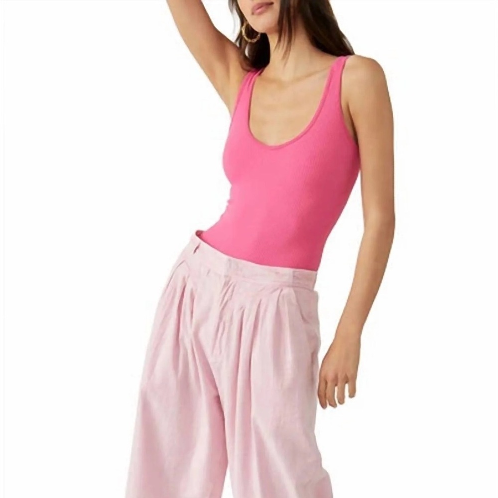 Free People Thong Bodysuit